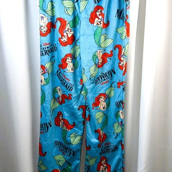 NWT Women's Disney Princess PJammy Little Mermaid Ariel Size XS Pajama Pants - Picture 8 of 8